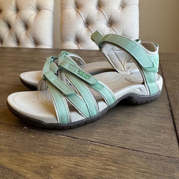 Teva Women's Size 9 EU 40 Tirra Hiking Sandal Foam Green Trails Outdoor Camping - Picture 3 of 13